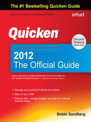cover image of Quicken 2012